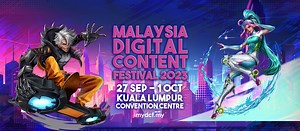 The Malaysia Digital Content Festival 2023 Is Set To Uplift The Local Gaming Scene And More