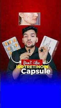 Isotretinoin Capsule Uses | Pimple Treatment | Acne Treatment | Tretiva Capsule #shorts #skincare