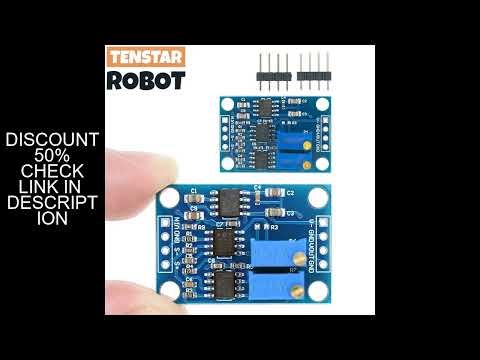 TENSTAR AD620 Microvolt MV Voltage Amplifier Signal Instrumentation Module Board 3-12VDC