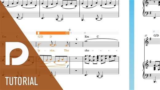 Getting Started with Dorico SE | Tutorials - 005 - Editing and Arranging | Getti
