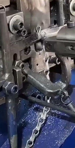 Advanced Automatic Chain Making Machine