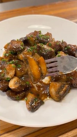 Sticky Miso Glazed Mushrooms | The Best Savory Mushroom Side Dish