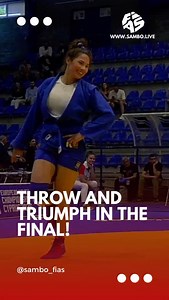 Throw and Triumph in the Final! 💥🥇 Women’s SAMBO delivered everything — speed, strength, and emotion on full display! One powerful throw… and pure joy right after 💫 This is what the European SAMBO Championships 2025 are all about! 🇪🇺🔥 🎥 Watch all matches now at 👉 www.sambo.live Don’t miss a moment of the action! #SAMBO #WomensSambo #Sambo2025 #EuropeanChampionships #FIAS #Finals #VictoryThrow #PowerAndPride #SamboLive #FeelTheFight #NoLimits #SheFights | International SAMBO Federation - 