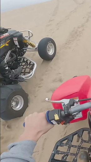 Can am ds450x vs trx450r