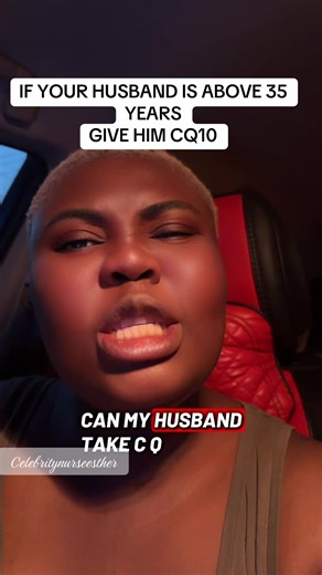 Yes your husband can take CQ10