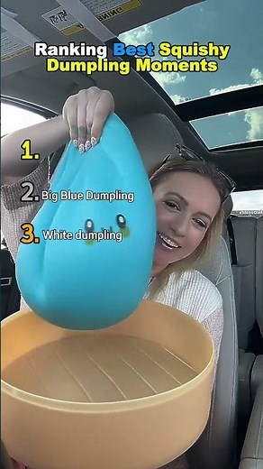 Ranking the BEST Squishy Dumpling Unboxing Moments 😭😂 #squishydumpling #unboxing #shorts