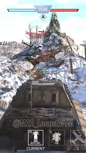 Jagtiger gameplay #warthundermobile #warthundermobilegameplay #warthundershorts #warthundertanks