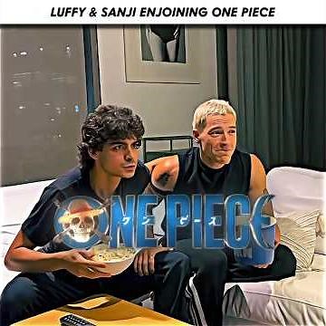 Luffy & Sanji Enjoining One Piece 😂🔥 #onepiece​ #edits​ #storyboard​