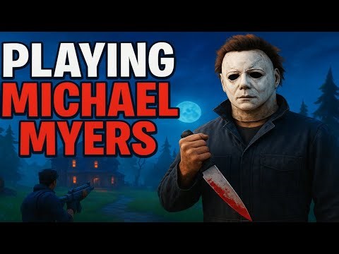 A NEW MICHAEL MYERS HORROR GAME - Halloween Game Night - Stream Highlights