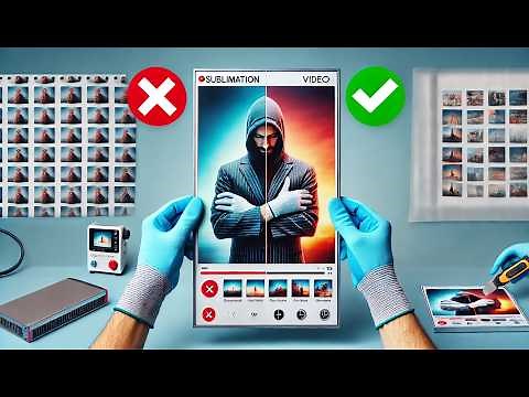 How to Sublimate Aluminum Photo Panels - Step-by-Step Tutorial