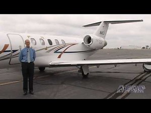 Aero-TV: Cessna's Next-Gen CJ - The Citation CJ4 (Part 1)