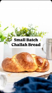 19K views · 124 reactions | This cute little braided loaf of challah...