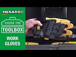 Menards - Inside the Toolbox - Work Gloves