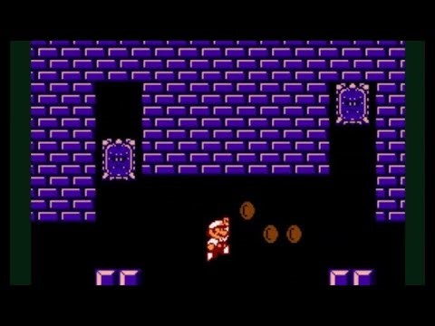 Super Mario Bros Konamized