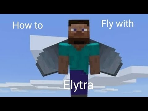 How to fly with Elytra