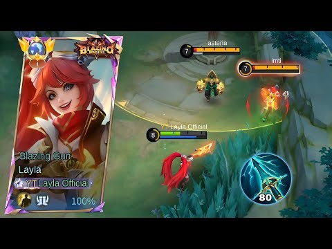 TOP GLOBAL LAYLA BEST HIGH DAMAGE HACK BUILD FOR 2026!! (MUST TRY) - MLBB
