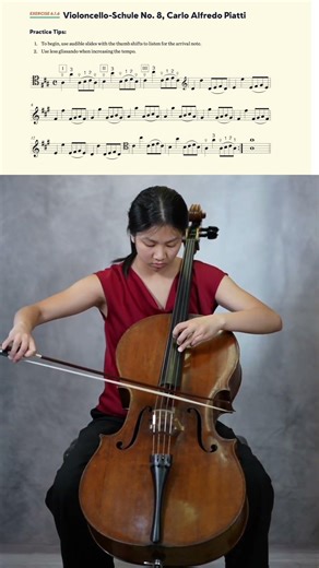 Octopus Octaves in the Low to High Harmonic Positions