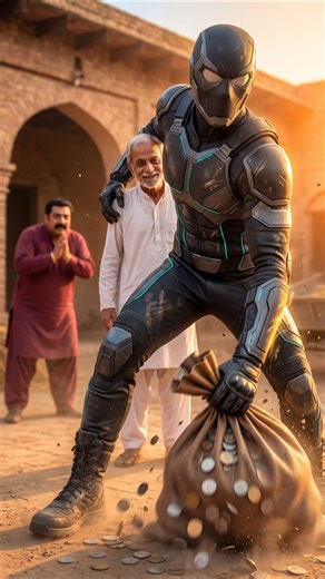 NEOX ne Rakshas ko chatni bana diya! 🔥👊 #ai #moralstory #superheroshorts