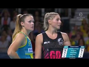 Netball New Zealand-Australia Netball Final 2016 Fast5