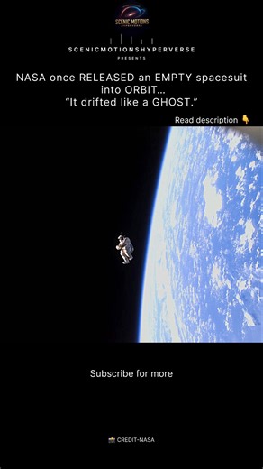 NASA Launched an EMPTY Spacesuit Into Orbit… The Story Gets Dark