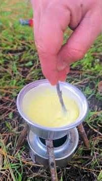 Survival Skills SIMPLE and USEFUL save SOAP & Water #outdoors #campping