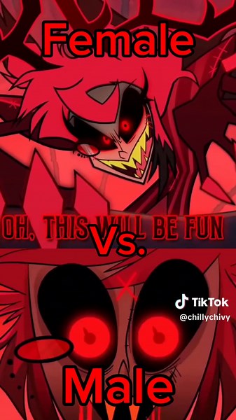 Stayed Gone Alastor Female Cover Comparison