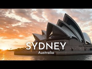 【シドニー旅行完全攻略】オーストラリア在住夫婦が行く、夏のシドニー４泊５日旅。