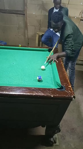 Pool tables...