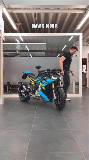 Ein Traum auf zwei Rädern - BMW S 1000 R - Moto Mader AG