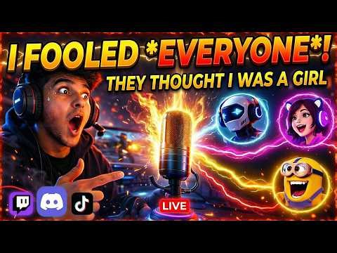 How to Change Your Voice in Games & Discord 🔥 Real Time AI Voice Changer | iTop Voicy