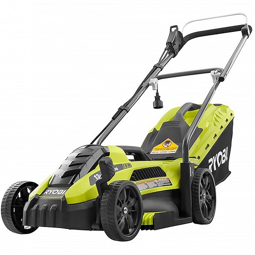 Reviews for RYOBI 13 in. 11 Amp Corded Electric Walk Behind Push Lawn Mower | Pg 1 - The Home Depot