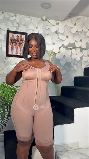 7.5K views · 138 reactions | Introducing the All-in-One PowerSculpt ✨ Comes with built-in full-coverage support — no bra needed! With triple-layer tummy control, butt-lifting design, and all-day comfort, it’s the perfect choice for maternity, post-surgery, and everyday shaping,  Slim Post-Op Chest Tummy Control Full Body: M - 6XL | 69,500 Shop now at briefessentials.com #BriefEssentials | Brief Essentials | Facebook