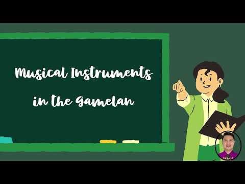 Panay-Bukidnon's Musical Instruments and Indonesia's Gamelan Instrumental Music