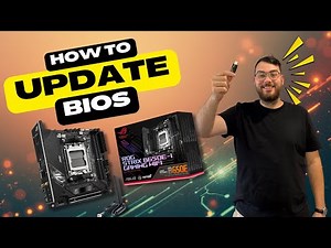 ROG Strix B650E-I Gaming WiFi BIOS Update Tutorial — Ryzen 9000 Ready!
