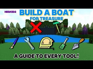 A guide to EVERY tool! | Build a Boat for Treasure