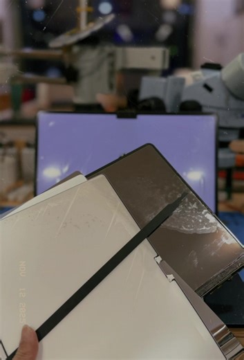 MacBook Air Water Damaged and Cracked screen🥹 Full Service replacement #CapCut #viralvideo #macbookrepair