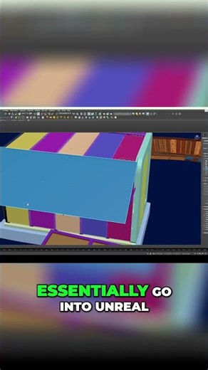 Easy 3D Animation: From Software to Unreal Engine! #shorts