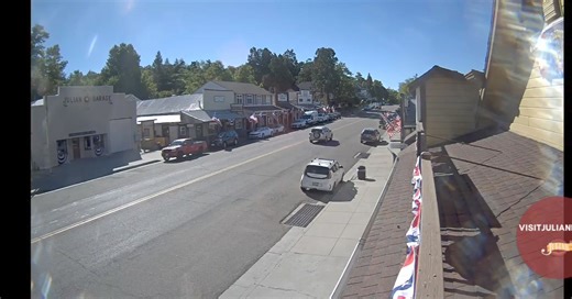 Remember to check out our webcams to see what's happening in Julian. It's a quiet Friday morning now. But boy, can we enjoy much activity. https://visitjulian.com/visit-julian-webcam/ #webcam #visitjulian #julianca | Visit Julian
