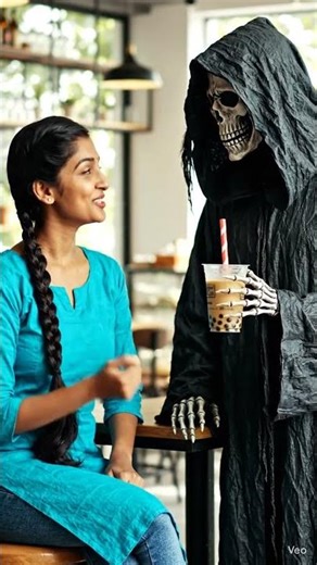 EK LADKI EK LADKE KE SATH PE RAHI HAI COFFEE | one girl one boy drink with coffe #goodmorningcoffee