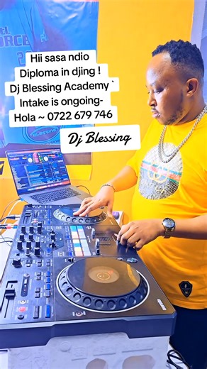 Dj Blessing academy is the place ro be, come learn how to mix and scratch, we offer attachment after training. | Deejay Blessing Academy