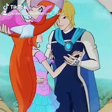 Winx Club Bloom and Sky Love Moments
