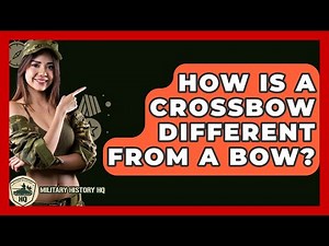 How Is A Crossbow Different From A Bow? - Military History HQ