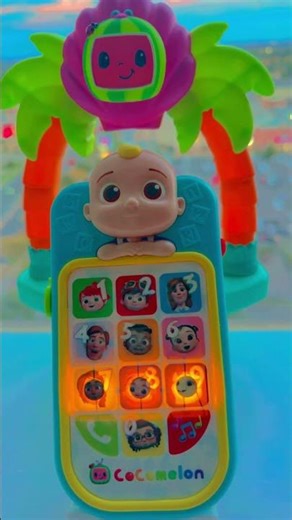 COCOMELON LEARNING PHONE TOY ASMR