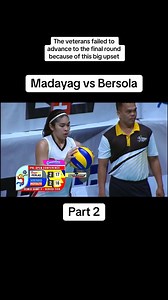 513K views · 5.7K reactions | This Match up, MADAYAG VS DR. KATHY BERSOLA. Ito yung time na umabot ang Ateneo sa Finals, kahit Collegiate Team pa lang sila. Grabe yung laban.  #MaddieMadayag #DeannaWong | Abegail Tamayo | Facebook