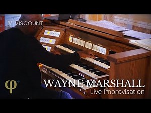 Wayne Marshall live improvisation on Viscount Opera 400