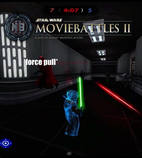 Yoda bullies Super battle droid #starwars