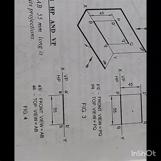 3- Projection Of Straight Lines