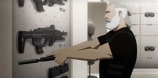 First Teaser for 'Splinter Cell: Deathwatch' Anime with Liev Schreiber | FirstShowing.net