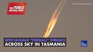 This "fireball" is not what it looks like | The Weather Channel