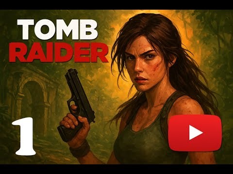 🔥 Tomb Raider Gameplay | Lara Croft’s Epic Adventure Begins! 1